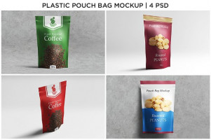 Plastic Pouch Bag
