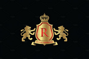 Premium Royal King Lion Logo