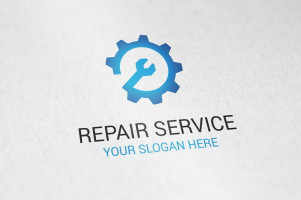 Repair - Service Logo